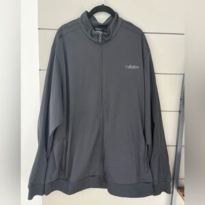 Adidas Essentials 3-Stripes Tricot Track‎ Jacket black 2XL Performance Gorpcore